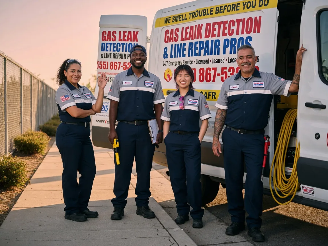 Gas Line Repair company in Flagstaff, AZ